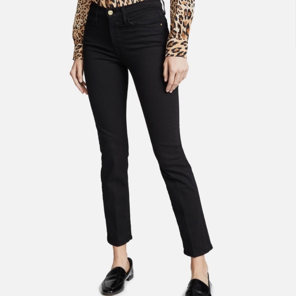 FRAME Le high Straight Jeans - Picture 7 of 7